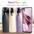 6 53 inch Reno10pro  Smartphone MTK6737 Quad core 3GB RAM 32GB ROM Dual SIM 3250mAh Battery Mobile Phone Black EU Plug