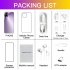 6 53 inch Reno10pro  Smartphone MTK6737 Quad core 3GB RAM 32GB ROM Dual SIM 3250mAh Battery Mobile Phone Purple EU Plug