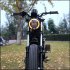 6 5Inches Metal LED Retro Motorcycle Headlight Universal Cafe Racer Vintage Motorcycle LED Headlamp Yellow light