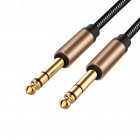 6 5mm Jack Audio Cable Nylon Braided for Guitar Mixer Amplifier 6 35 Jack Male to Male Aux Cable 1 8m Jack Cord AUX Cable