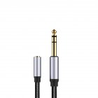 6.5mm Male to 3.5mm Female Audio AUX Cable Headset Microphone Guitar Recording Adapter Gold Plated 6.5/3.5mm Converter Aux Cable