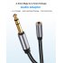 6 5mm Male to 3 5mm Female Audio AUX Cable Headset Microphone Guitar Recording Adapter Gold Plated 6 5 3 5mm Converter Aux Cable