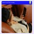 6 5w Portable Handheld Astronaut Hanging Neck Fan 3 Speed Adjustable Leafless Usb Mini Cooling Fan black
