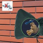 6.7 X 8.26 Inches Outdoor Faucet  Covers Insulated Protector For Winter Cold Weather Army Green