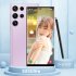 6 7 inch S23Ultra Unlocked Smartphone MTK6753 Eight Core 3GB RAM 64GB ROM 2600mAh Battery Black US Plug