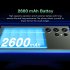 6 7 inch S23Ultra Unlocked Smartphone MTK6753 Eight Core 3GB RAM 64GB ROM 2600mAh Battery Green EU Plug