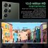 6 7 inch S23Ultra Unlocked Smartphone MTK6753 Eight Core 3GB RAM 64GB ROM 2600mAh Battery Green EU Plug