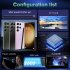 6 7 inch S23Ultra Unlocked Smartphone MTK6753 Eight Core 3GB RAM 64GB ROM 2600mAh Battery Green EU Plug