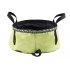 6 8 12L Folding Washing Basin 8 5L Outdoor Hiking Camping Bucket Portable Water Pot Bean green 6L