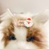 6 8pcs 3 2cm Pet Christmas Hair Clips Hairpin Cartoon Pet Headgear Pet Hair Accessories Christmas Gift For Dogs Cats 6 piece set 3 2cm