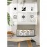 6 9 Inches Electronic Alarm Clock 5 Levels Brightness Adjustable Large Screen Student Desk Clock Table Clock green