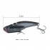 6 9cm 19 3g Fishing Lure Artificial Fishing Bait Plastic Long Casting Fishing Lure color 1