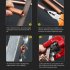 6 Dies Tubing Pipe Flaring Tools Set Kits Woodworking Metal Extension Tools