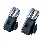 6 Finger Gaming Trigger Physical Buttons For Latency-free Control, Compatible For Android Iphone Smart Phone Black red