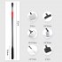 6 In 1 Aquarium Clean Set  Fish Tank Cleaning Tools Kit  Fish Tank Net Gravel Rake Algae Scraper Fork Sponge Brush Glass Cleaner For Acrylic   Glass Tank Six in