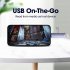 6 In 1 Card Reader USB 3 0 Memory Card Reader Adapter USB Flash Disk TF SD Card Adapter 5Gbps Transmission For Laptop Tablet silver