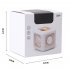6 In 1 Magic Cube Toys Multi functional Graph Cognition Busy Board Educational Toys For Girls Boys Birthday Gifts White