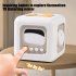 6 In 1 Magic Cube Toys Multi functional Graph Cognition Busy Board Educational Toys For Girls Boys Birthday Gifts White