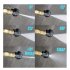 6 In 1 Spray Nozzle Adjustable 1 4 inch Quick Connector 4000 PSI Pressure Washer As picture show