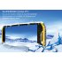 6 Inch A8 Rugged Smartphone from MFOX military standard certification MIL STD 810G and has a quad core MTK6589T CPU  2GB of RAM and Android OS