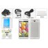 6 Inch Quad Core Smartphone has a MTK6582 CPU  QHD 960x540 Screen  1GB of RAM  Dual SIM Card Slots and an Android 4 2 operating system