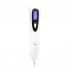 6 Levels Plasma Mole Removal Pen Without Light Portable Freckle Black Dot Tattoo Remover Skin Care Beauty Device White