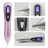 6 Levels Plasma Mole Removal Pen Without Light Portable Freckle Black Dot Tattoo Remover Skin Care Beauty Device White