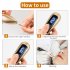6 Levels Plasma Mole Removal Pen Without Light Portable Freckle Black Dot Tattoo Remover Skin Care Beauty Device White
