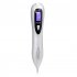 6 Levels Plasma Mole Removal Pen Without Light Portable Freckle Black Dot Tattoo Remover Skin Care Beauty Device White