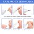 6 Levels Plasma Mole Removal Pen Without Light Portable Freckle Black Dot Tattoo Remover Skin Care Beauty Device Silver