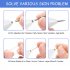 6 Levels Plasma Mole Removal Pen Without Light Portable Freckle Black Dot Tattoo Remover Skin Care Beauty Device White