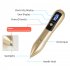 6 Levels Plasma Mole Removal Pen Without Light Portable Freckle Black Dot Tattoo Remover Skin Care Beauty Device Rose gold