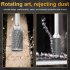 6 PCs Solid Carbide Burr Set Polishing Diamond Burrs Rotary Tools Accessories For Carving Engraving Grinding Polishing Cylinder Head Porting Sculpting Type A si