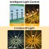 6 Pack LED Solar Lights Outdoor Waterproof Auto On Off Glass Decorative 360   Lighting Garden Lights For Outside Landscape Walkway white light