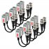 6 Pairs CCTV BNC Video Balun Transceiver Cable  6 pairs