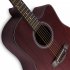 6 Pcs Acoustic Guitar Strings for Acoustic Folk Guitar Classic Guitar  Red copper   folk string