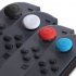 6 Pcs Silicone Thumbstick Thumb Stick Grip Caps Cover for Nintend Switch Joy Con Controller red