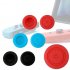 6 Pcs Silicone Thumbstick Thumb Stick Grip Caps Cover for Nintend Switch Joy Con Controller blue