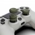 6 Pcs Skull Co Rocker Cap Thumb Grip Set Non slip Joystick Cap Thumbstick Cover For Compatible For Ps5 Ns Pro Ps4 Handle black