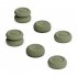 6 Pcs Skull Co Rocker Cap Thumb Grip Set Non slip Joystick Cap Thumbstick Cover For Compatible For Ps5 Ns Pro Ps4 Handle black
