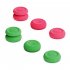 6 Pcs Skull Co Rocker Cap Thumb Grip Set Non slip Joystick Cap Thumbstick Cover For Compatible For Ps5 Ns Pro Ps4 Handle black
