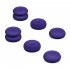 6 Pcs Skull Co Rocker Cap Thumb Grip Set Non slip Joystick Cap Thumbstick Cover For Compatible For Ps5 Ns Pro Ps4 Handle black