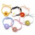 6 Piece Set Children S Hair Tie Rubber Band Ins Small Daisy Hair Rope Hair Accessories color