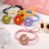 6 Piece Set Children S Hair Tie Rubber Band Ins Small Daisy Hair Rope Hair Accessories color
