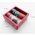 6 Rolls Of Tape Set Christmas Decorative Tape Diy Paper Tape for Journals Cards Scrapbooking Suit