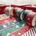 6 Rolls Of Tape Set Christmas Decorative Tape Diy Paper Tape for Journals Cards Scrapbooking Suit