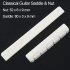 6 String Classical Guitar Saddle   Nut White Bone Bridge Guitar Accessories white