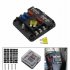 6 Way Auto Blade Fuse Box Block Holder with LED Indicator for 12V 24V Car Marine As shown