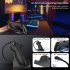 6 in 1 Converter Docking Station Compatible for Steam Deck Charging Stand Portable Host Extension Base Black