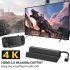 6 in 1 Converter Docking Station Compatible for Steam Deck Charging Stand Portable Host Extension Base Black